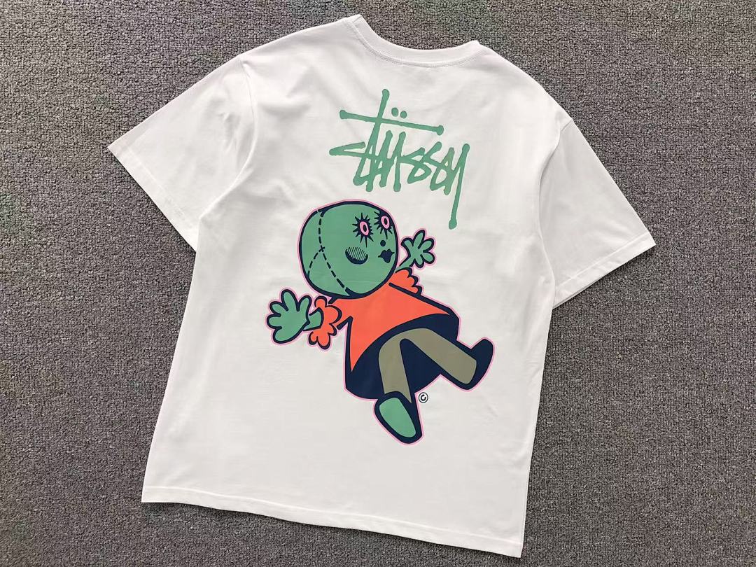 Stussy 78 STUSSY T-SHIRT 503123782 (Im 170Cm 60Kg I Wear Size M In The Phot) - Image 13