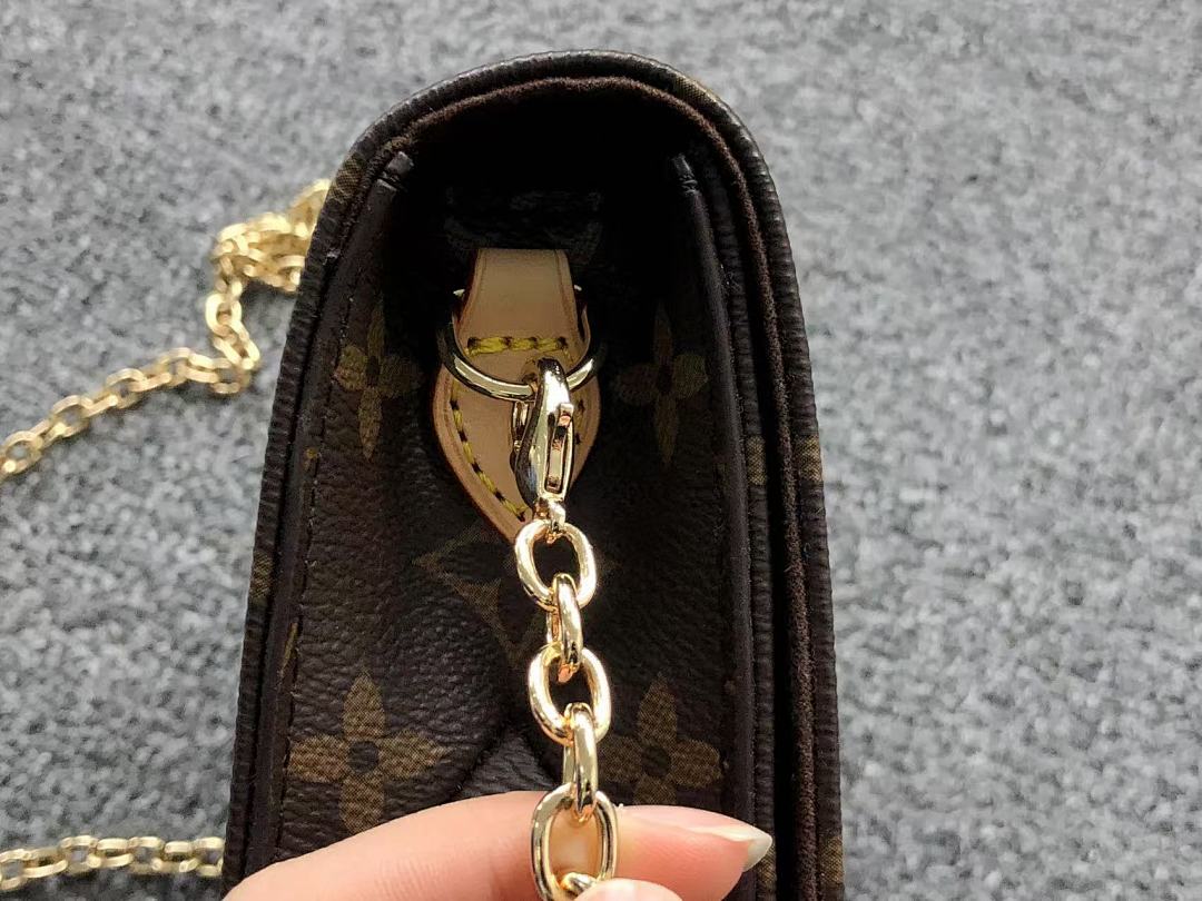 Louis Vuitton 388 L⭐ BAG 412165924 (Long 21CM* Wide 5CM* High 11CM) - Image 9