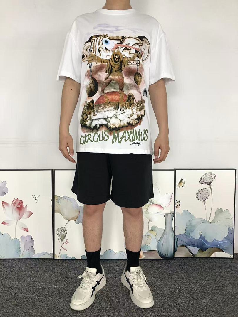 Travis Scott 78 TRAVIS SCOTT T-SHIRT 505211291 (Im 170Cm 60Kg I Wear Size S In The Phot) - Image 3