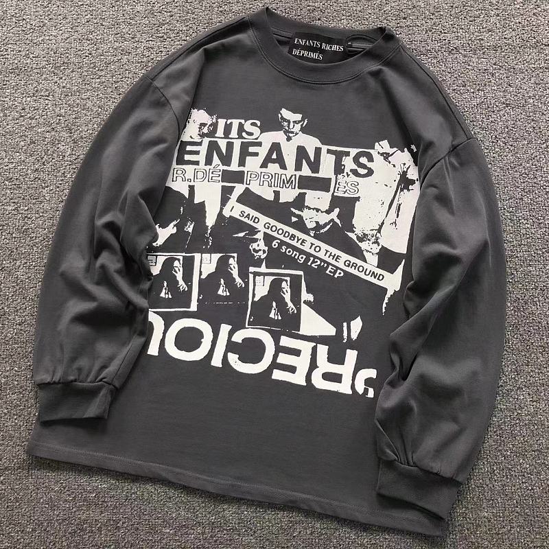 Chanel 113 ENFANTS RICHES DEPRIMES LONG SLEEVED 3208260519 (Im 170Cm 60Kg I Wear Size S In The Phot)