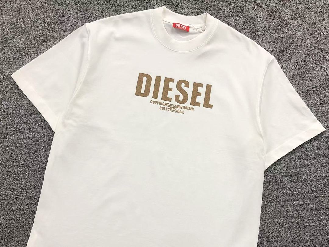Diesel 115 DIESEL T-SHIRT 2201220304 (Im 170Cm 60Kg I Wear Size L In The Phot) - Image 9