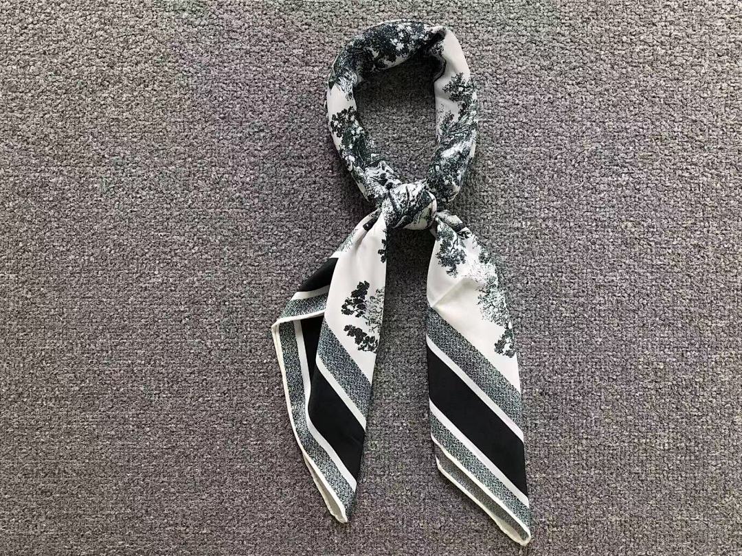 Dior 88 D⭐O⭐ SCARF 5231986102 (Long 90CM* Wide - Image 4