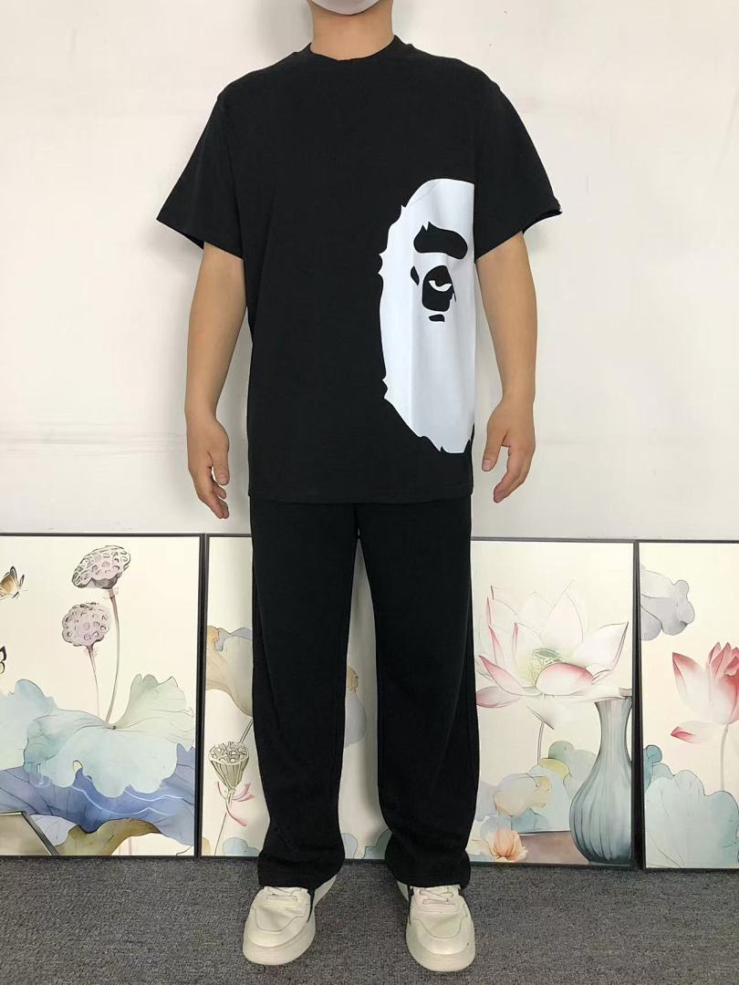 Bape 78 BAPE T-SHIRT 1112310242 (Im 170Cm 60Kg I Wear Size M In The Phot) - Image 3
