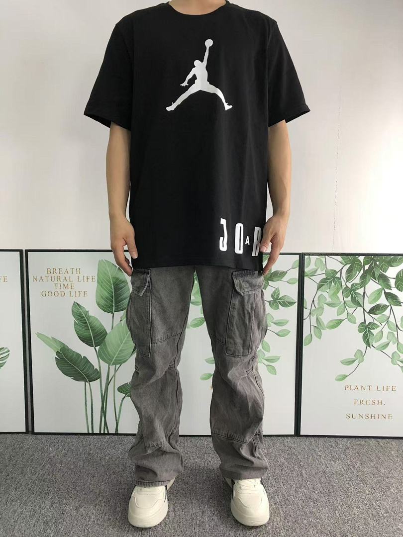 Air Jordan 75 A⭐RJ⭐R⭐AN T-SHIRT 412291257 (Im 170Cm 55Kg I Wear Size M In The Phot) - Image 3