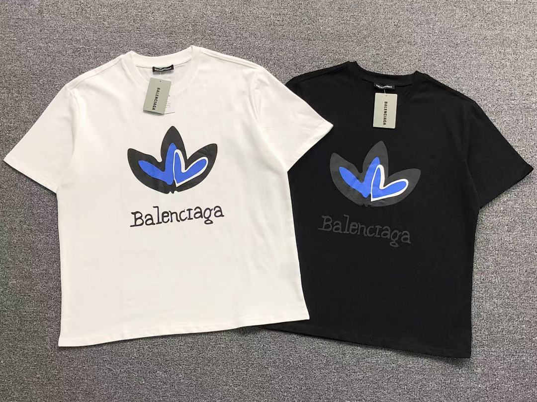 Balenciaga 118 B⭐L⭐⭐⭐IA⭐A T-SHIRT 41206001 (Im 170Cm 55Kg I Wear Size L In The Phot) - Image 5