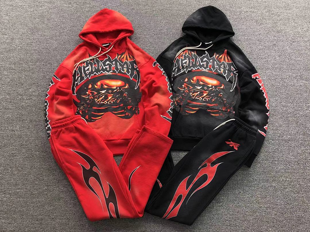 Hellstar TROUSERS 165 HELLSTAR HOODIE - Image 7