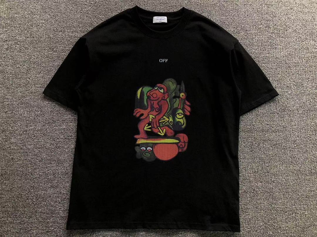 Off-White 98 OFF-WHITE T-SHIRT 504180219 (Im 170Cm 60Kg I Wear Size S In The Phot) - Image 7
