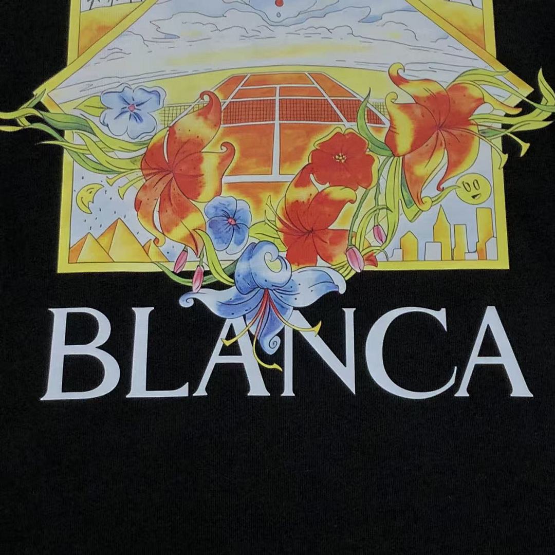 Casablanca 98 CASABLANCA T-SHIRT 5233011127 (Im 170Cm 60Kg I Wear Size L In The Phot) - Image 24