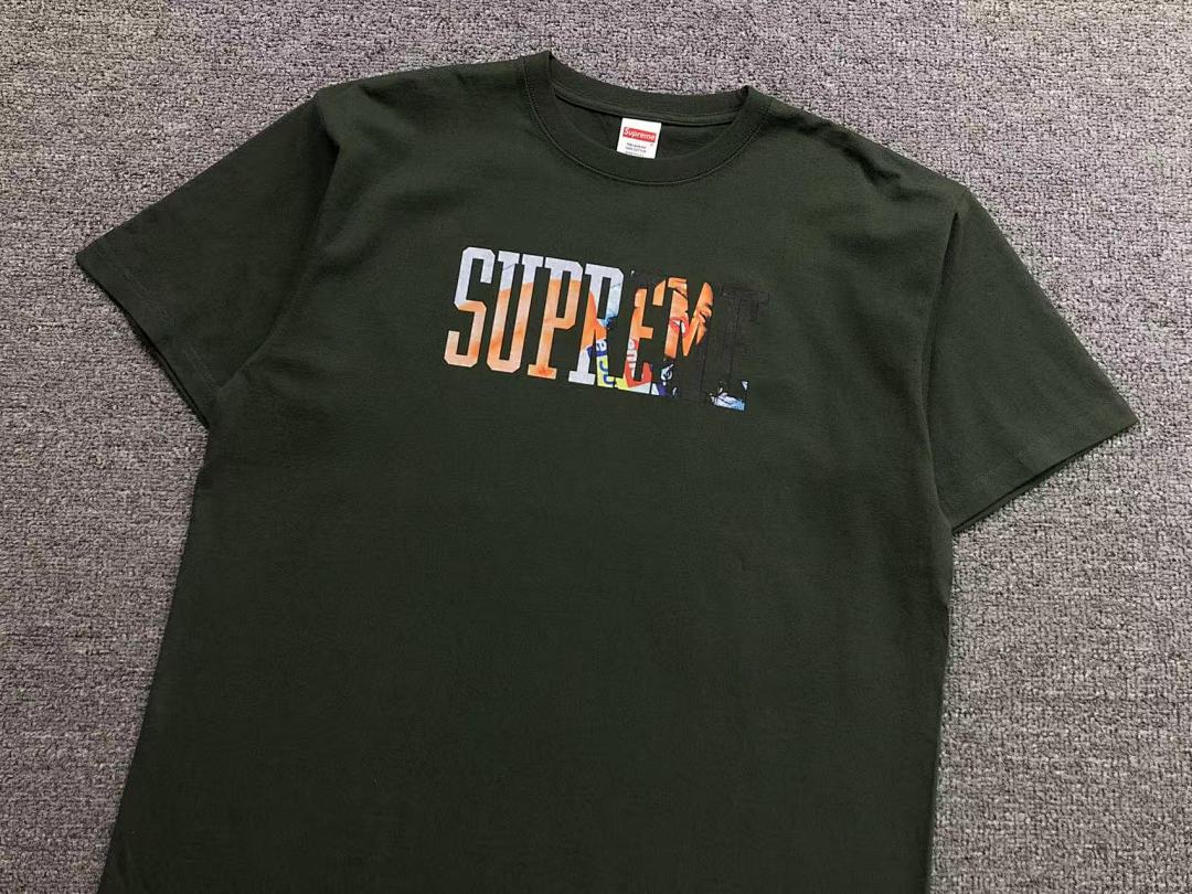 Supreme 95 S⭐⭐R⭐⭐E T-SHIRT 1106135002 (Im 170Cm 60Kg I Wear Size L In The Phot) - Image 12