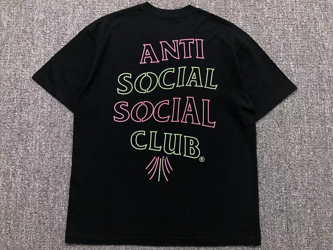 Christian Louboutin 85 ANTI SOCIAL CLUB T-SHIRT - Image 5