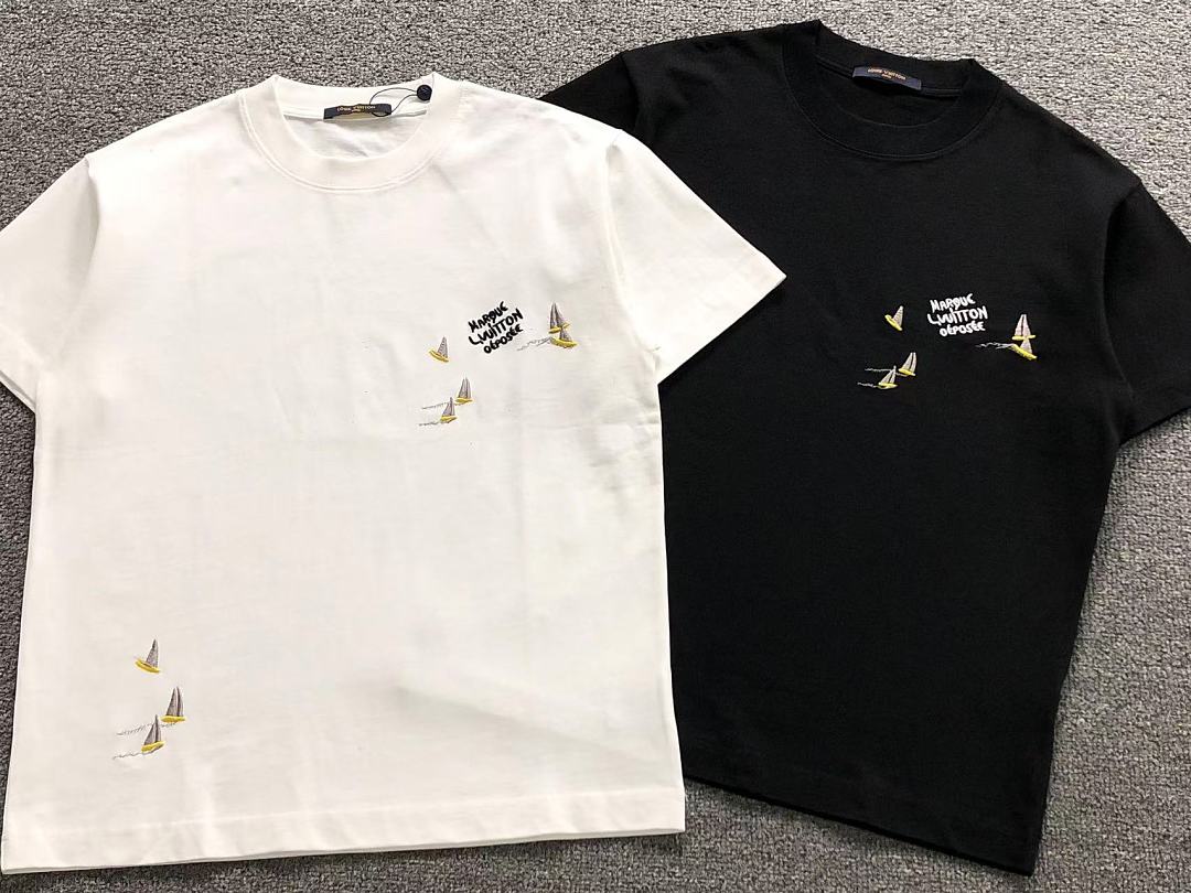 Louis Vuitton 98 L⭐ T-SHIRT 5209053081 (Im 170Cm 60Kg I Wear Size S In The Phot) - Image 6