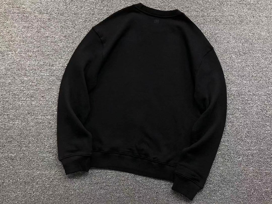 AMI 98 AMI HOODIE 59060488 (Im 170Cm 60Kg I Wear Size M In The Phot) - Image 30
