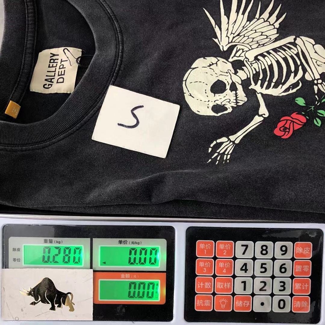 Gallery Dept 105 GALLERY DEPT T-SHIRT 412202417 (Im 170Cm 57Kg I Wear Size S In The Phot) - Image 20