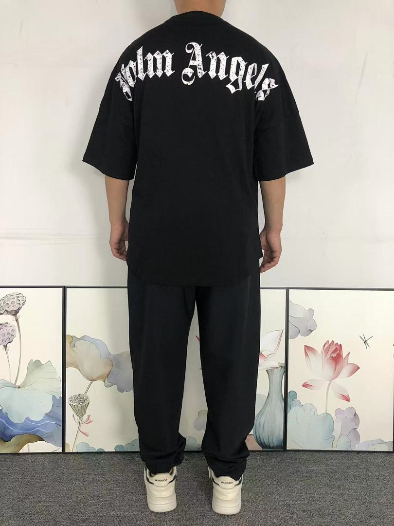 Palm Angels 95 PALM ANGELS T-SHIRT 3110201917 (Im 170Cm 60Kg I Wear Size S In The Phot) - Image 4