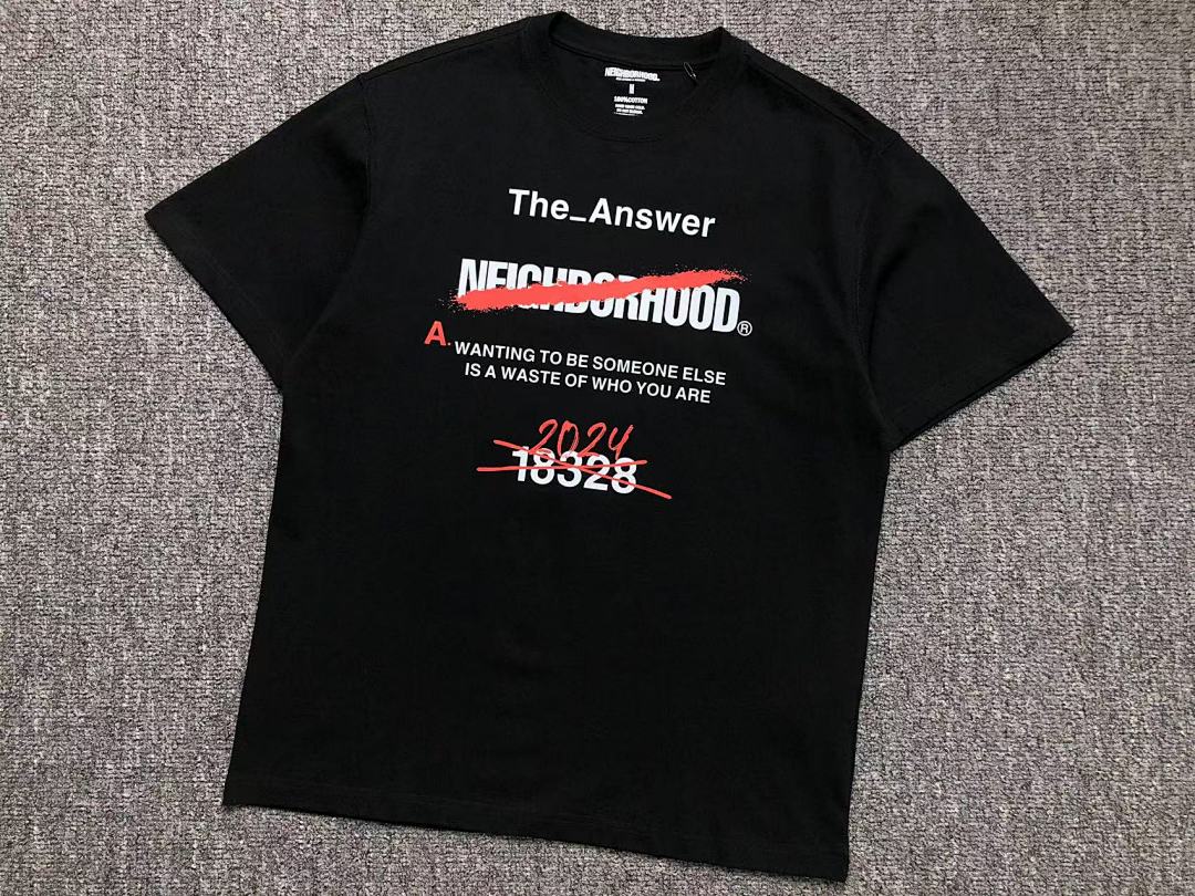 Neighborhood 106 NEIGHBORHOOD T-SHIRT - Image 15