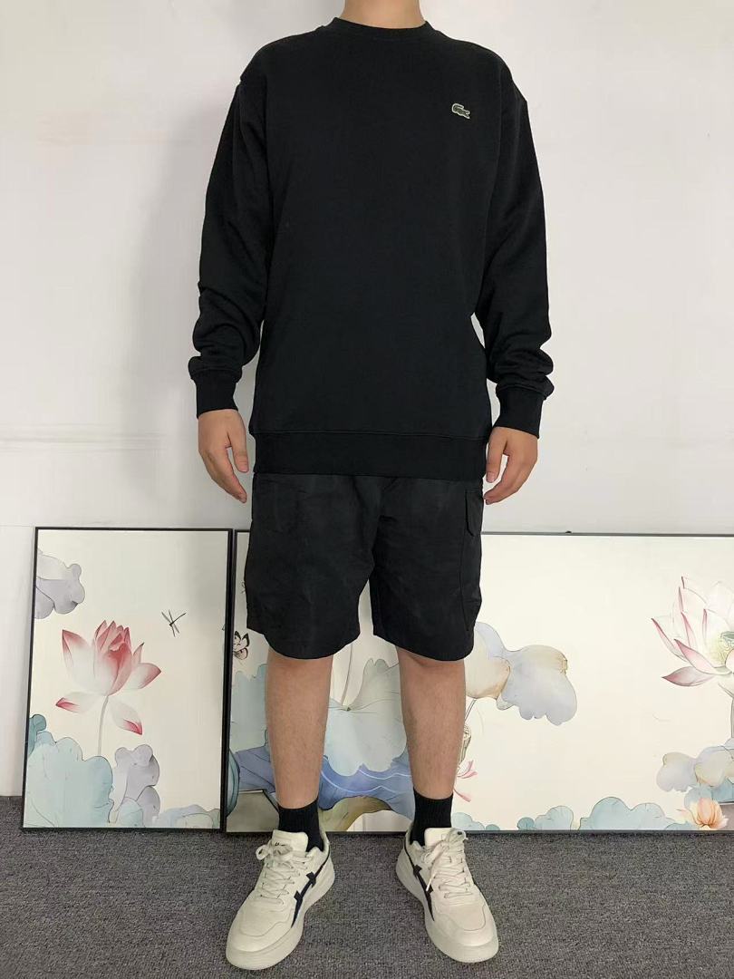 Lacoste 138 LACOSTE HOODIE 219052004 (Im 170Cm 60Kg I Wear Size L In The Phot) - Image 3