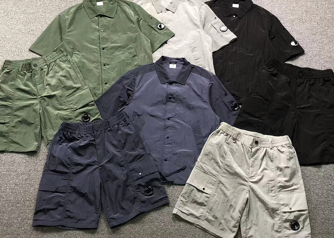 C.P. Company SHORTS 208 CP SHIRT 22060928001 (Im 170Cm 60Kg I Wear Size S In The Phot) - Image 8