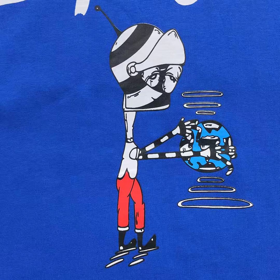 Comme des Garcons 88 C⭐⭐OME HE⭐⭐TS T-SHIRT 42011507144 (Im 170Cm 60Kg I Wear Size M In The Phot) - Image 10