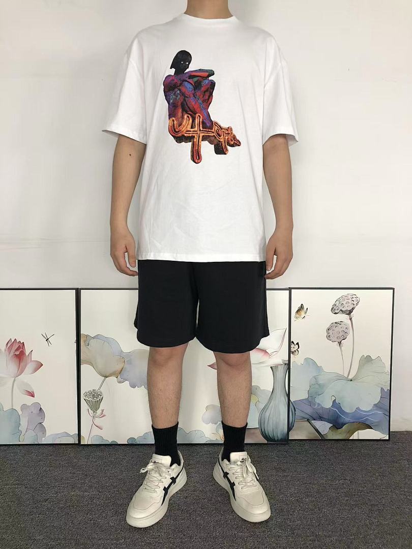 Travis Scott 78 TRAVIS SCOTT T-SHIRT 505217191 (Im 170Cm 60Kg I Wear Size S In The Phot) - Image 3
