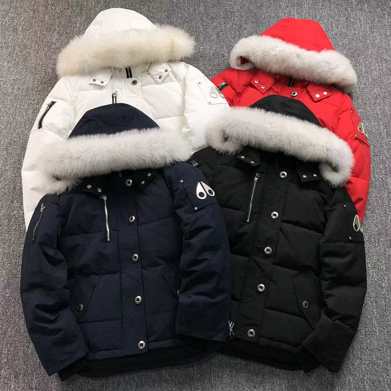 Moose Knuckles 648 M⭐⭐SE K⭐⭐CK⭐⭐S DOWN JACKETS FEMAIE