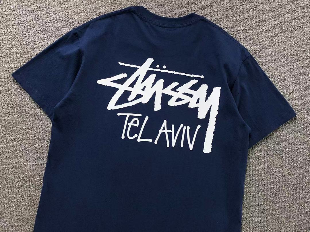 Stussy 78 STUSSY T-SHIRT 1111110802 (Im 170Cm 60Kg I Wear Size M In The Phot) - Image 17