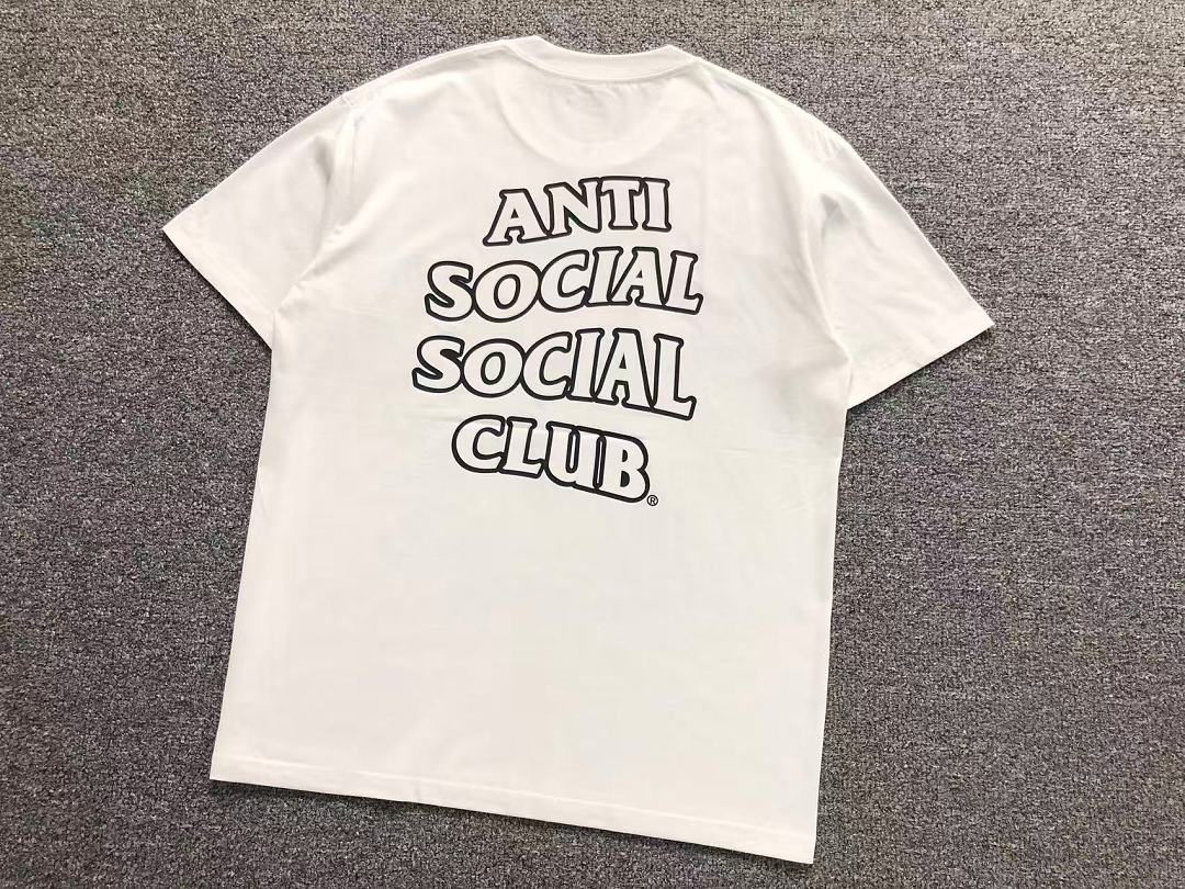 Christian Louboutin 88 ANTI SOCIAL CLUB T-SHIRT 3207031402 (Im 170Cm 60Kg I Wear Size L In The Phot) - Image 7