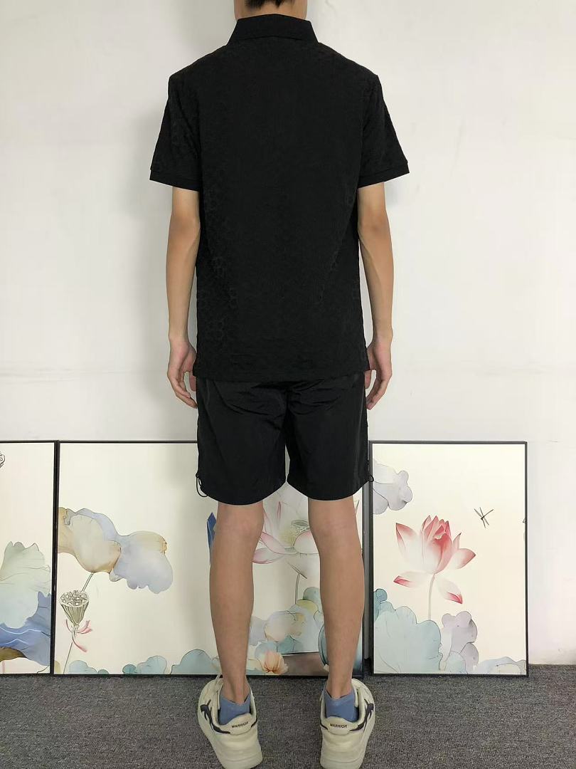 Balenciaga 129 B⭐L⭐⭐⭐IA⭐A POLO 1261506152 (Im 170Cm 60Kg I Wear Size M In The Phot) - Image 4
