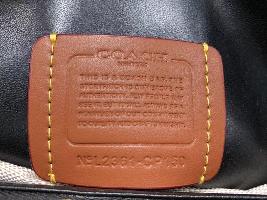 Coach 288 C⭐A⭐H BAG 4204111775 (Long 29CM* Wide 8CM* High 14CM) - Image 21