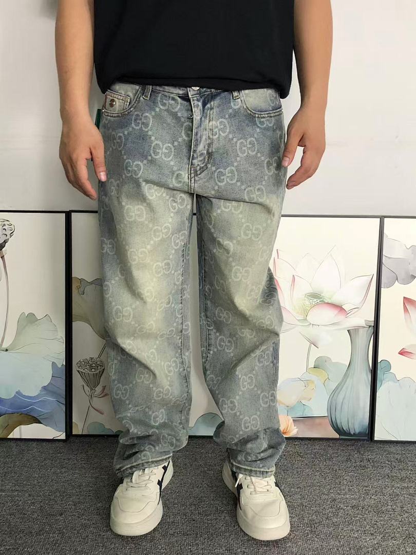 Unbranded 168 G⭐C⭐I TROUSERS 2112163501 (Im 170Cm 60Kg I Wear Size 33 In The Phot) - Image 3