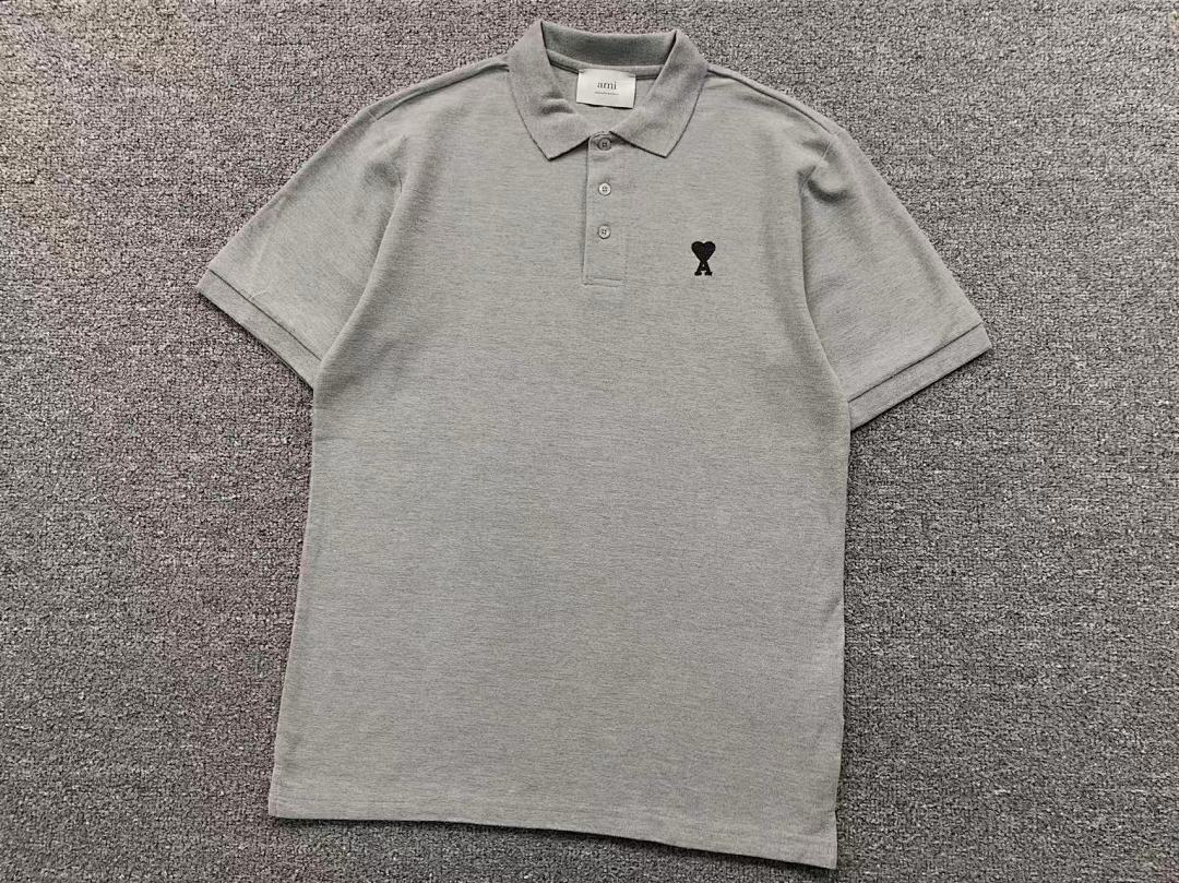 AMI 95 AMI POLO 3203170421 (Im 170Cm 60Kg I Wear Size M In The Phot) - Image 9