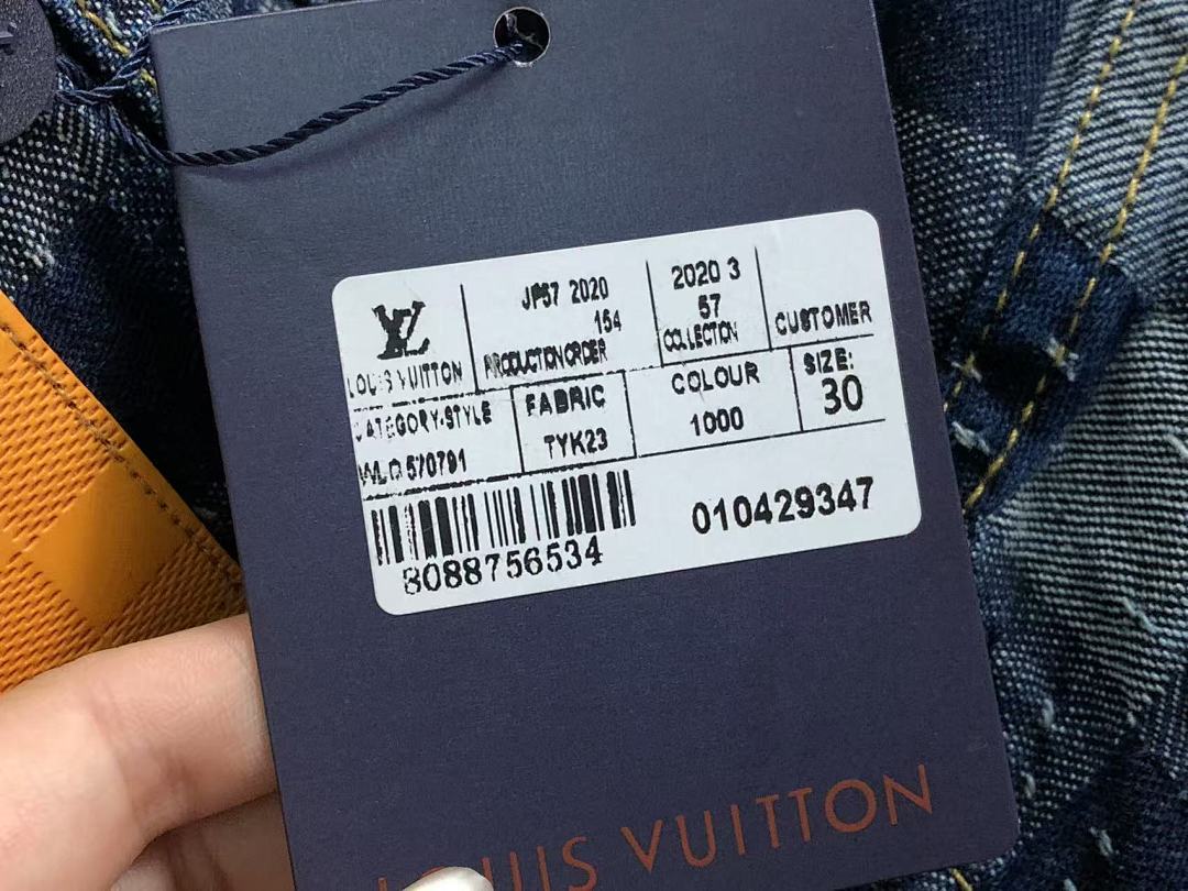 Louis Vuitton 215 L⭐ TROUSERS 504102617 (Im 170Cm 60Kg I Wear Size 28 In The Phot) - Image 17