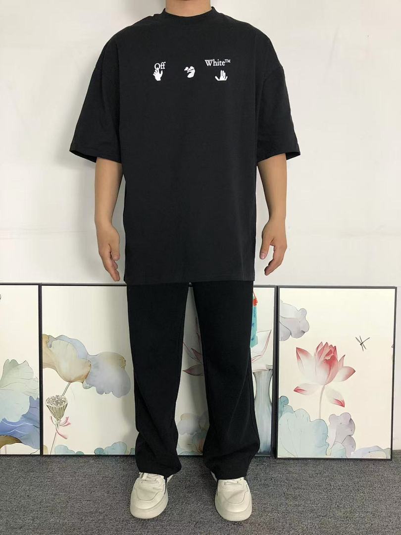 Off-White 118 OFF-WHITE T-SHIRT 4123032165 (Im 170Cm 60Kg I Wear Size S In The Phot) - Image 3