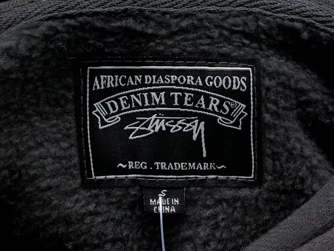 Stussy 218 STUSSY HOODIE 3104101035 (Im 170Cm 60Kg I Wear Size S In The Phot) - Image 16