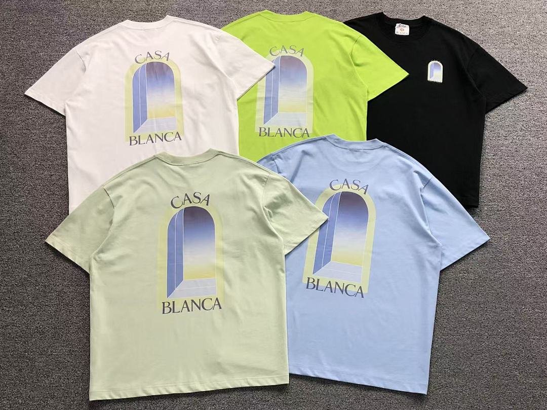 Casablanca 98 CASABLANCA T-SHIRT 5233013127 (Im 170Cm 60Kg I Wear Size L In The Phot) - Image 5