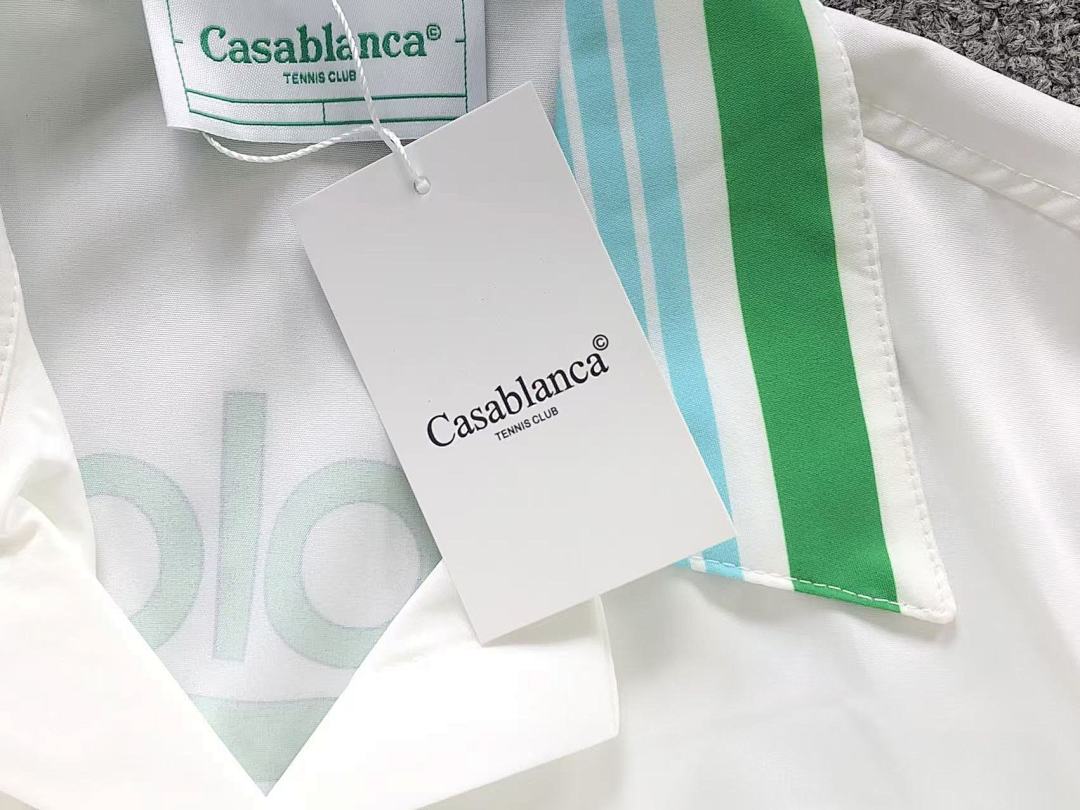 Casablanca SHORTS95 CASABLANCA SHIRT - Image 21