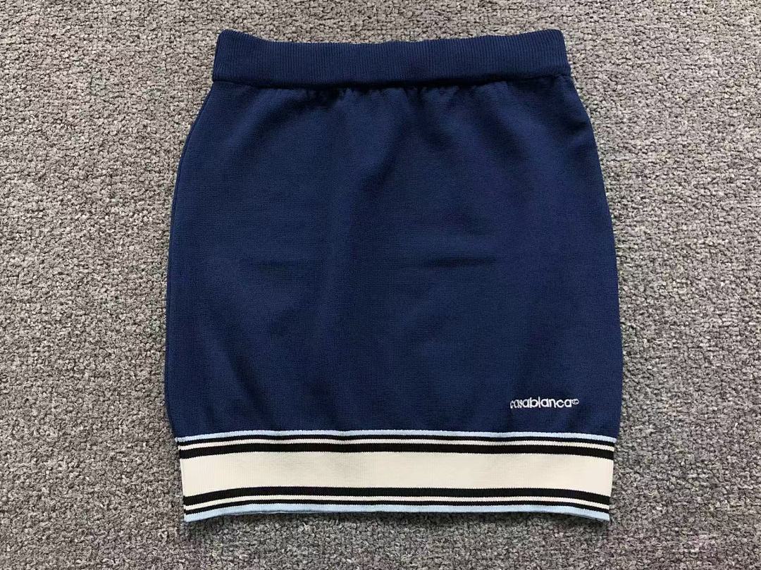 Casablanca 335 CASABLANCA POLO SHORT SKIRT FEMAIE - Image 18