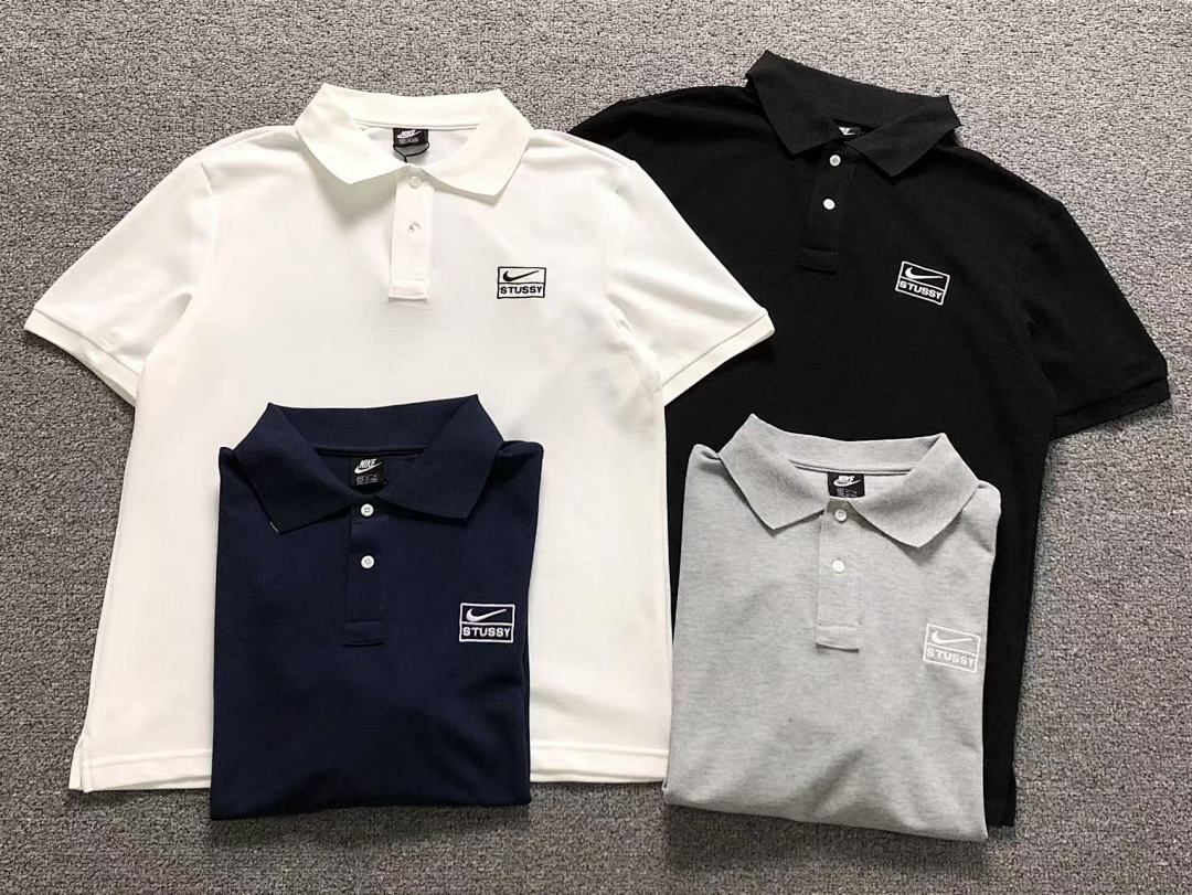 Nike 88 N⭐K⭐ STUSSY POLO 5130682 (Im 170Cm 60Kg I Wear Size M In The Phot) - Image 5