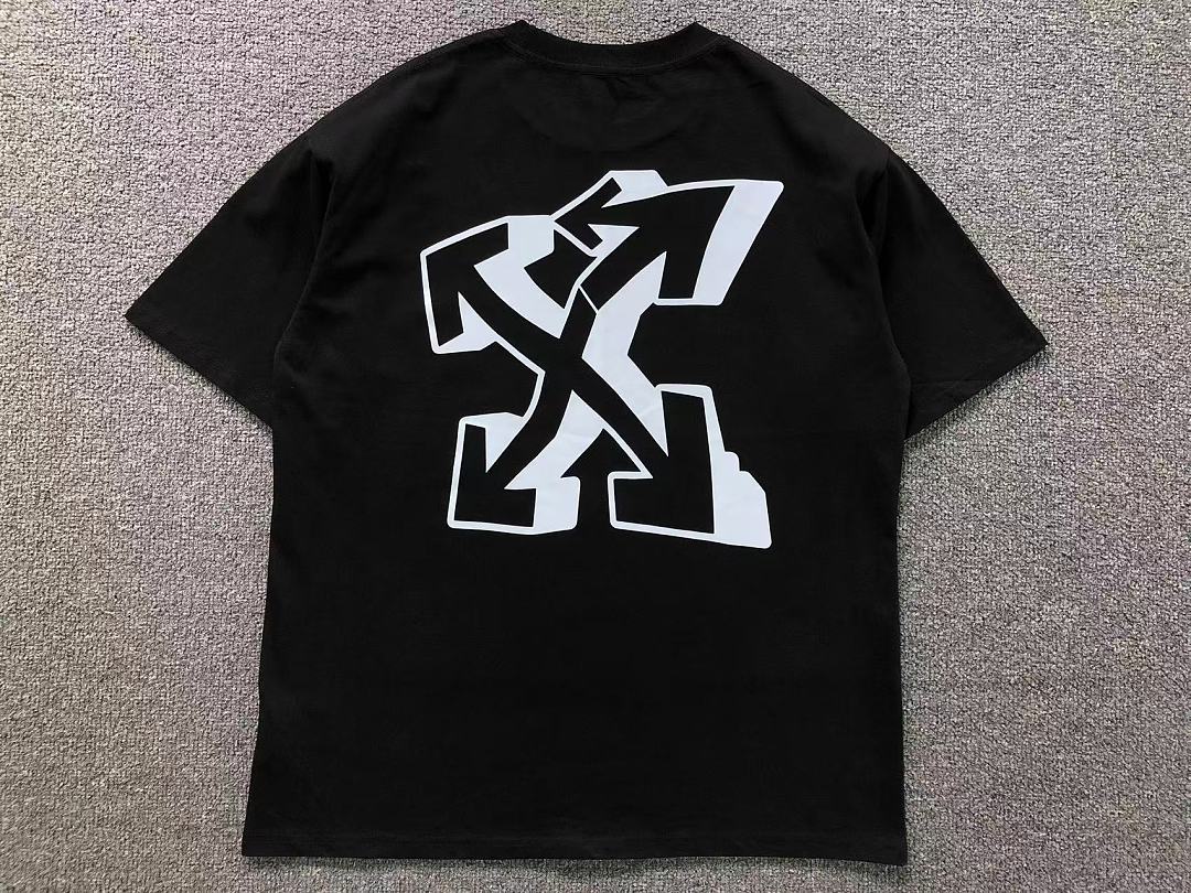 Off-White 98 OFF-WHITE T-SHIRT 524230819 (Im 170Cm 60Kg I Wear Size L In The Phot) - Image 7
