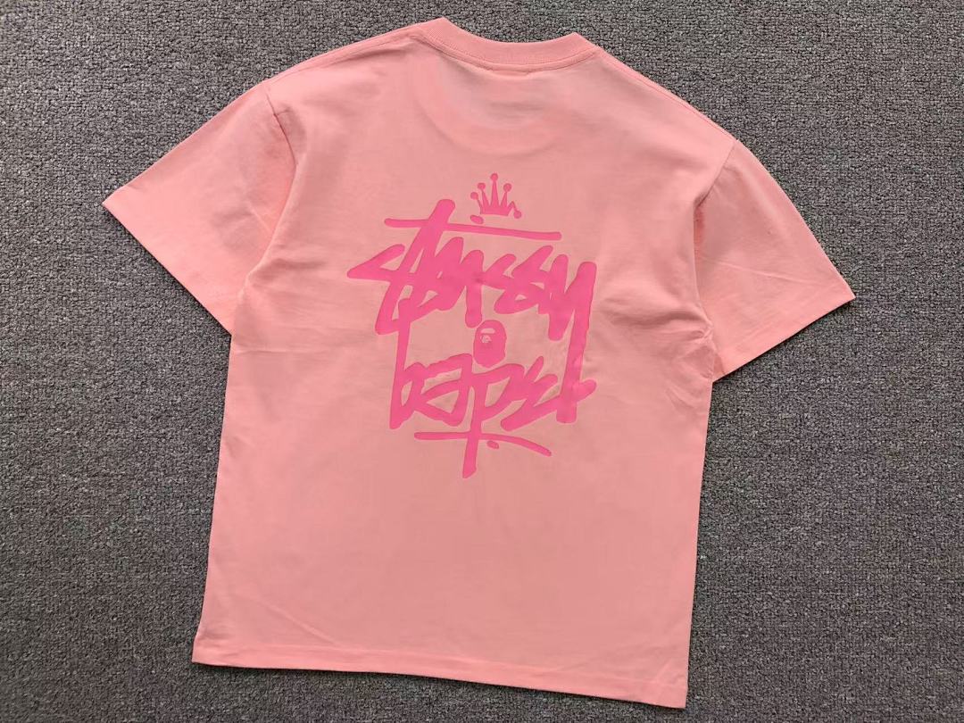 Bape 78 BAPE STUSSY T-SHIRT - Image 24