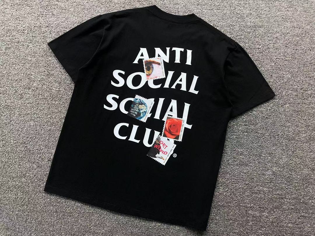 Christian Louboutin 85 ANTI SOCIAL CLUB T-SHIRT 4050131202 (Im 170Cm 60Kg I Wear Size L In The Phot) - Image 15