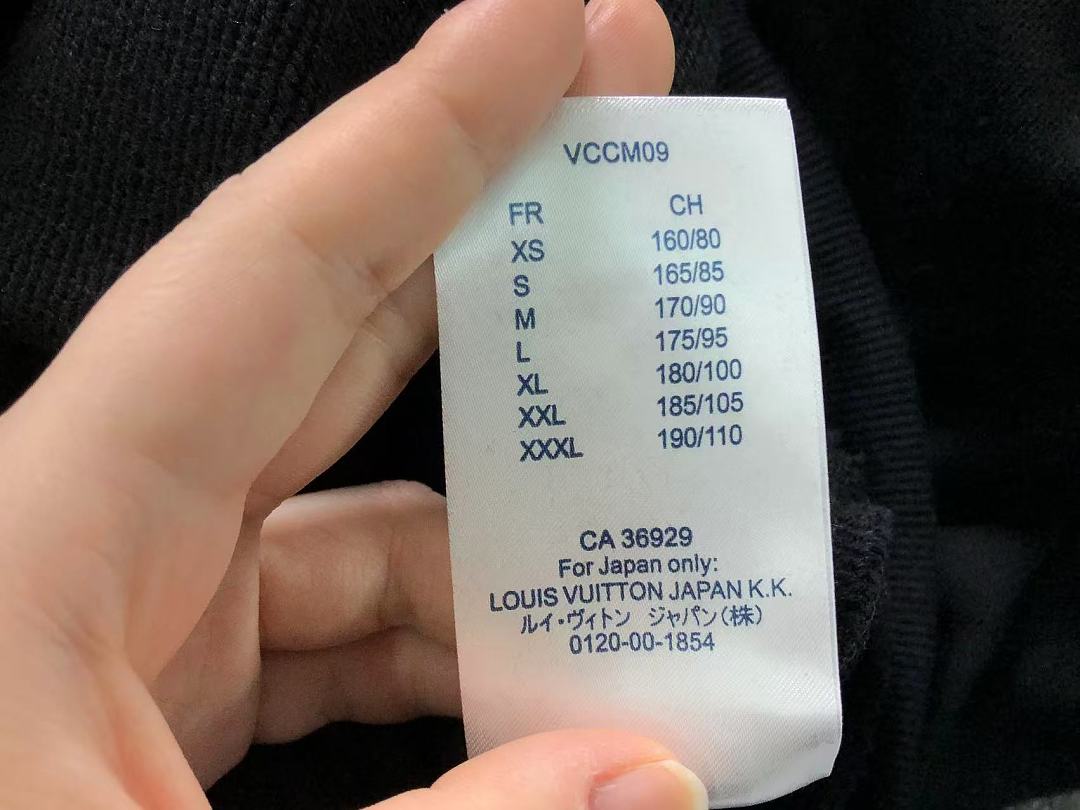 Louis Vuitton 258 L⭐ HOODIE 3209071121 (Im 170Cm 60Kg I Wear Size L In The Phot) - Image 23