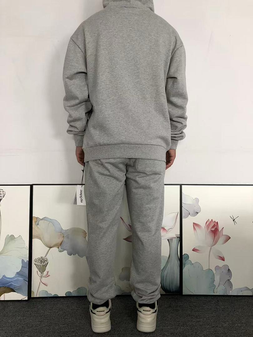 Sp5der TROUSERS 125 SP5DER HOODIE - Image 5