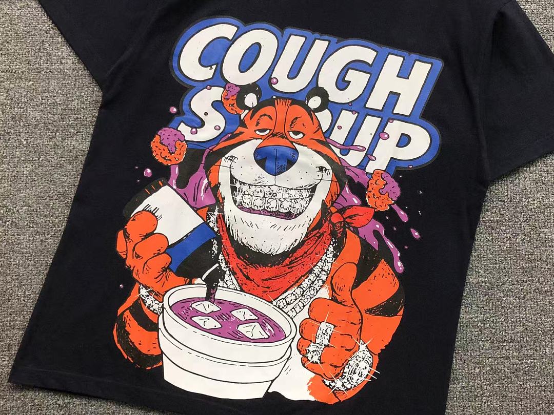 Cough Syrup 118 COU⭐H SY⭐UP T-SHIRT 4206291672 (Im 170Cm 60Kg I Wear Size M In The Phot) - Image 7