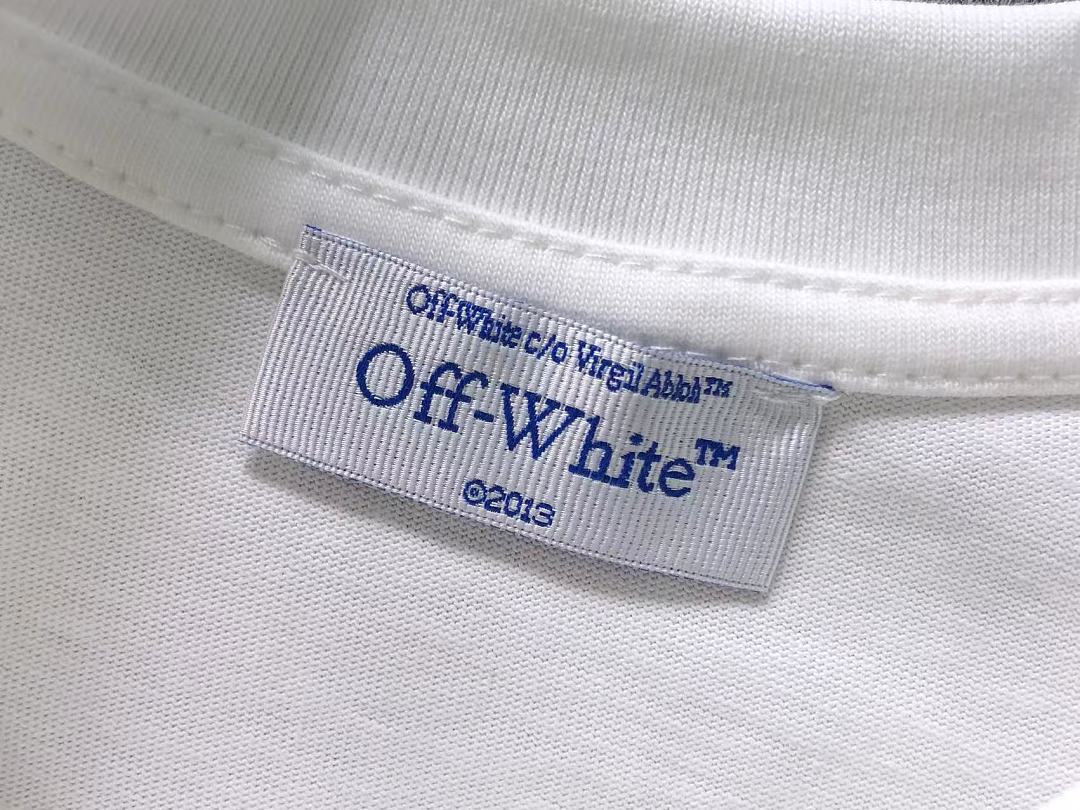 Off-White 128 OFF-WHITE T-SHIRT - Image 13