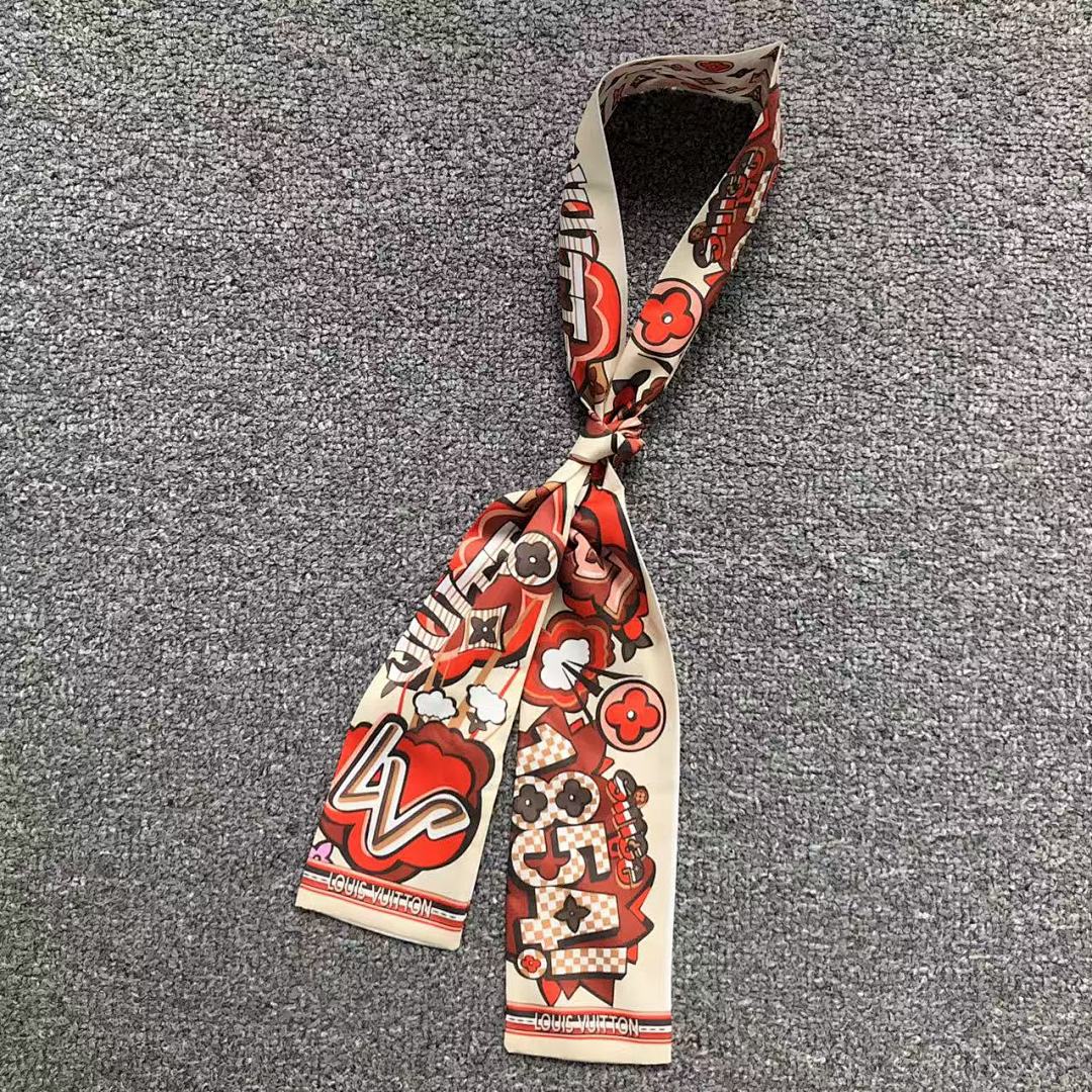 Louis Vuitton 68 L⭐ SCARF 5112808102 (Long 116CM* Wide 8CM*)