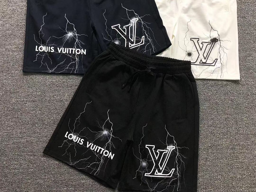 Louis Vuitton 115 L⭐ SHORTS 3203232120 (Im 170Cm 60Kg I Wear Size L In The Phot) - Image 6