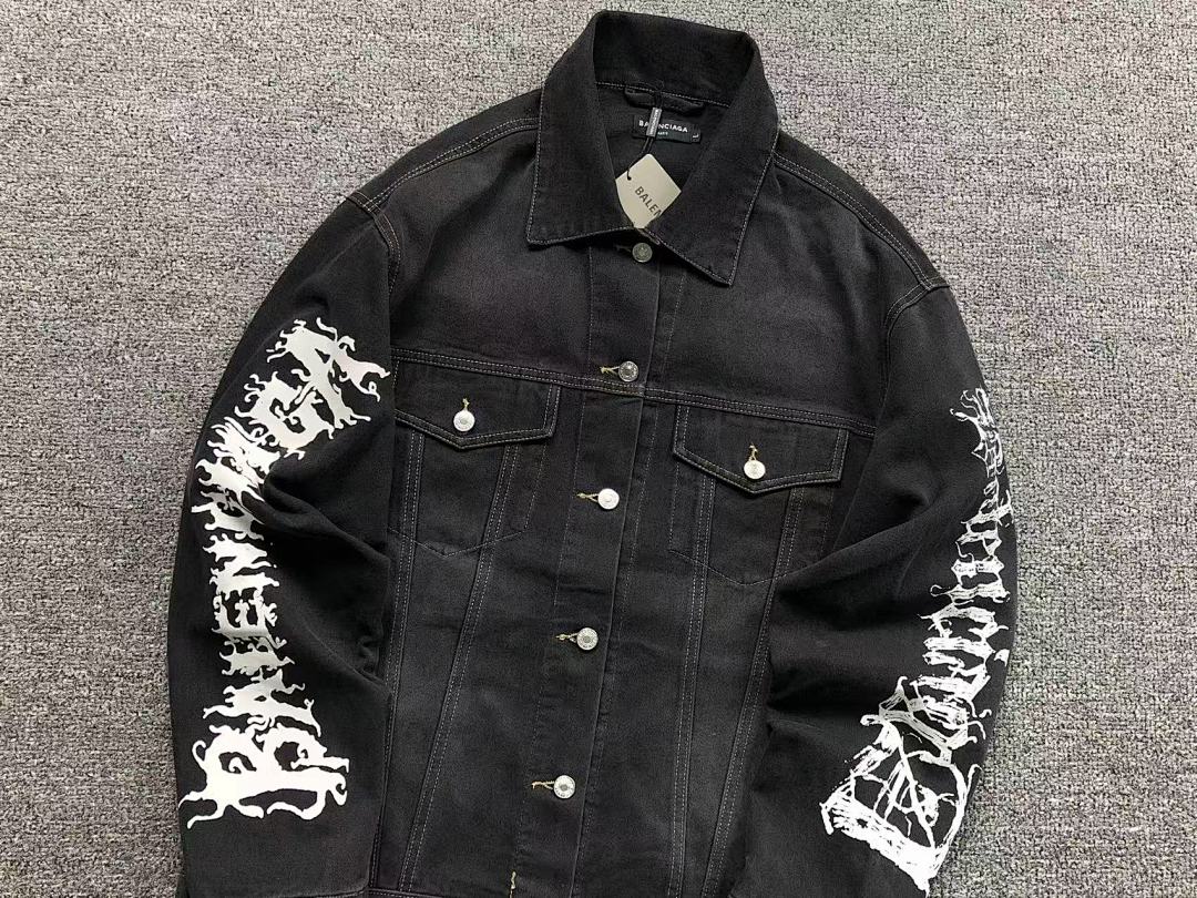 Balenciaga 195 B⭐L⭐⭐⭐IA⭐A JACKET 2122616001 (Im 170Cm 57Kg I Wear Size L In The Phot) - Image 14