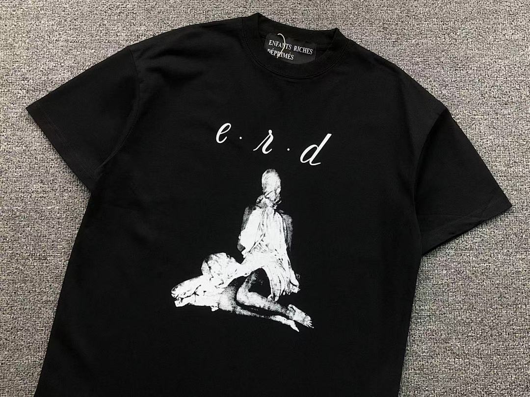 Chanel 85 ENFANTS RICHES DEPRIMES T-SHIRT 5232118162 (Im 170Cm 60Kg I Wear Size M In The Phot) - Image 7