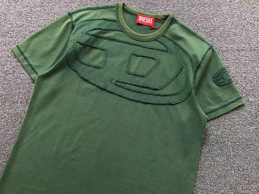 Diesel 158 DIESEL T-SHIRT 3205250521 (Im 170Cm 60Kg I Wear Size M In The Phot) - Image 12