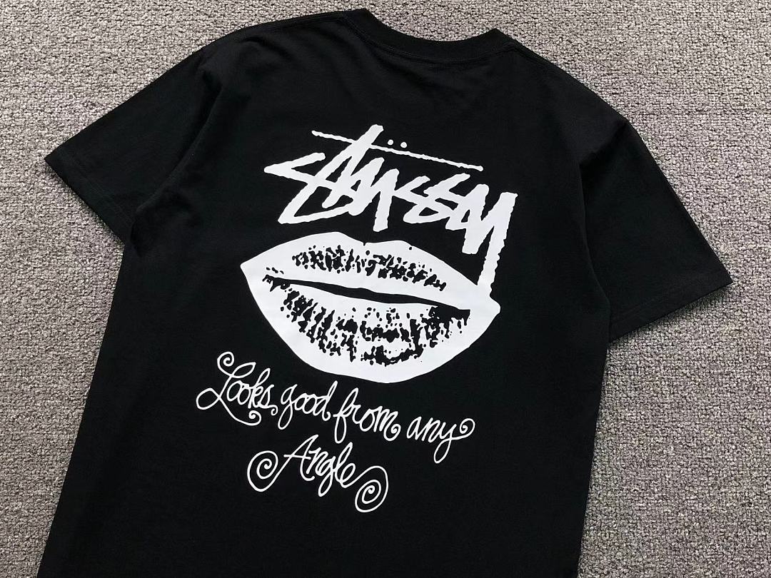 Stussy 82 STUSSY T-SHIRT 126171902 (Im 170Cm 60Kg I Wear Size M In The Phot) - Image 21